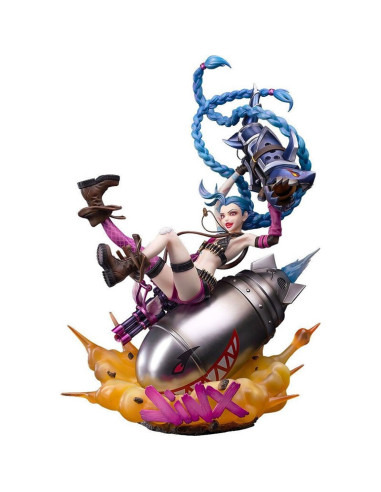 Figura good smile company league of legends jinx 1 - 7 escala