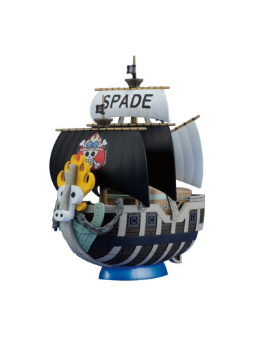 Replica bandai hobby grand ship collection one piece spade piratas model kit