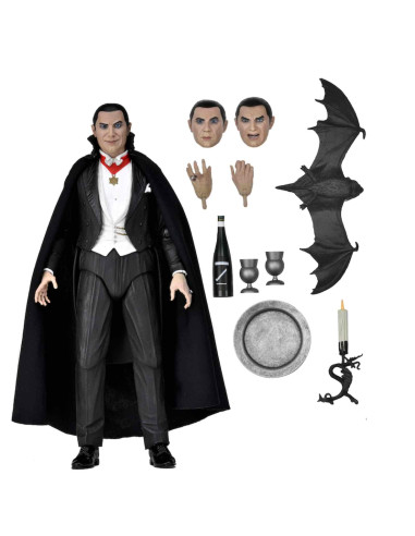 Figura neca universal monsters scale action ultimate dracula transylvania