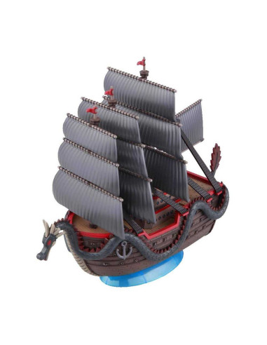 Replica bandai hobby one piece grand ship collection dragon barco model kit