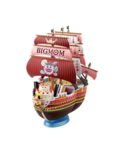 Replica bandai hobby grand ship collection queen mama big mom model kit