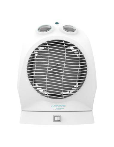 Termoventilador cecotec ready warm 9850 force rotate blanco