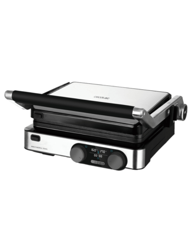 Parrilla cecotec rock grill dual 2000w