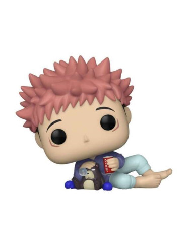 Funko pop jujutsu kaisen itadori con muñeco tsukamoto exclusivo