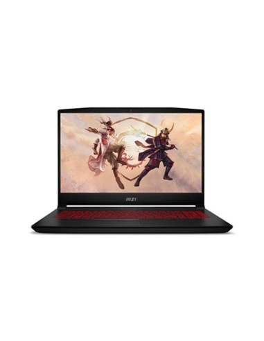 Portatil msi katana gf66 12uc - 873xes black i5 - 12450h -  16gb -  ssd 512gb -  rtx 3050 4gb -  15.6pulgadas fhd -  freedos