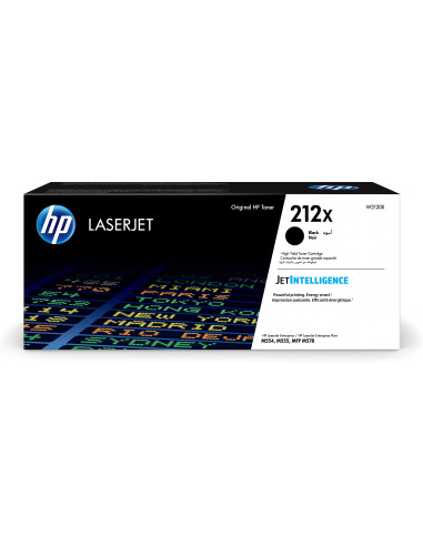 Toner hp 212x w2120x negro alta capacidad