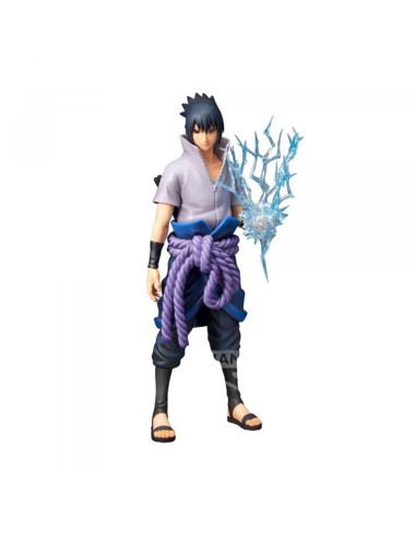 Figura banpresto naruto shippuden grandista nero sasuk uchihae2 28cm