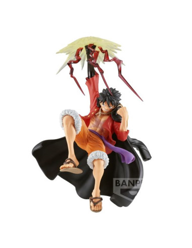 Figura banpresto one piece battle record collection monkey d.luffy ii 15cm