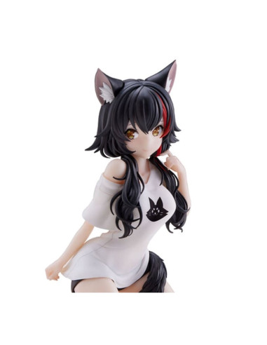 Figura banpresto hololive if relax time ookami mio 13cm