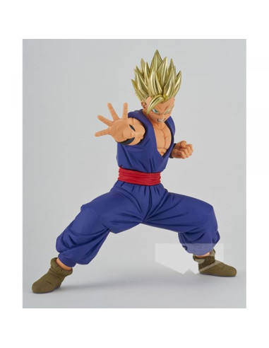 Figura banpresto dragon ball super: super hero blood of saiyans special xiii super saiyan gohan 12cm