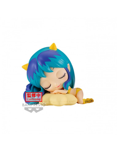 Figura banpresto q posket urusei yatsura sleeping lum anime.ver 8cm