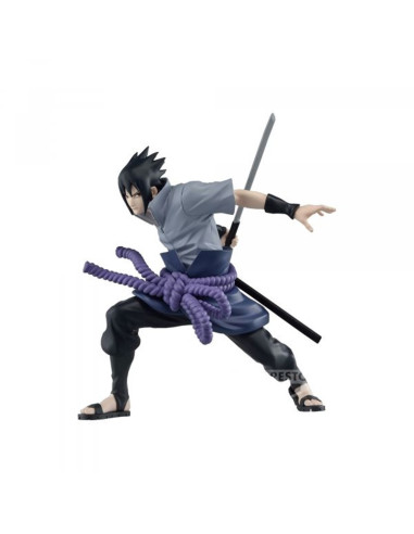 Figura banpresto naruto shippuden vibration stars sasuke uchiha iii 13cm