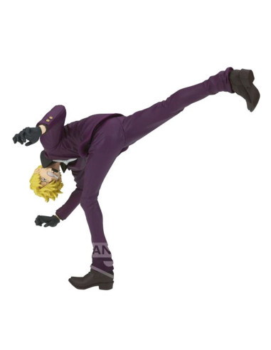 Figura banpresto one piece king of artist sanji wanokuni 23cm