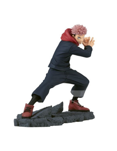 Figura banpresto jujutsu kaisen combination battle 3 yuji itadori 10cm