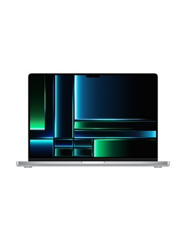 Portatil apple macbook pro 16.2pulgadas silver m2 pro chip m2 pro 12c -  16gb -  ssd 512gb -  gpu 19c