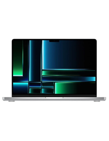 Portatil apple macbook pro 14.2pulgadas silver m2 pro -  chip m2 pro 10c -  16gb -  ssd 512gb -  gpu 16c