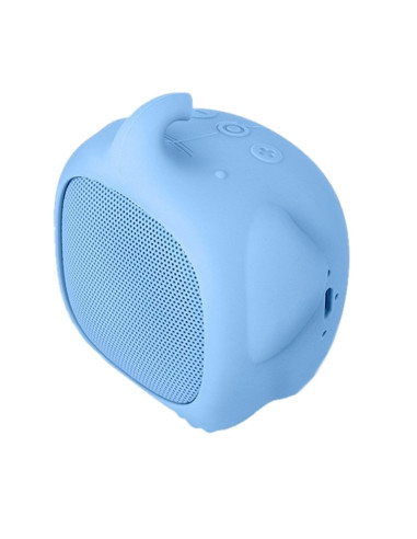 Altavoz spc pups azul bluetooth 3w - 3 horas bateria - alcance hasta 10m