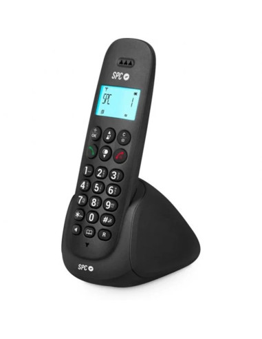 Telefono inalambrico spc dect art negro -  20 contactos