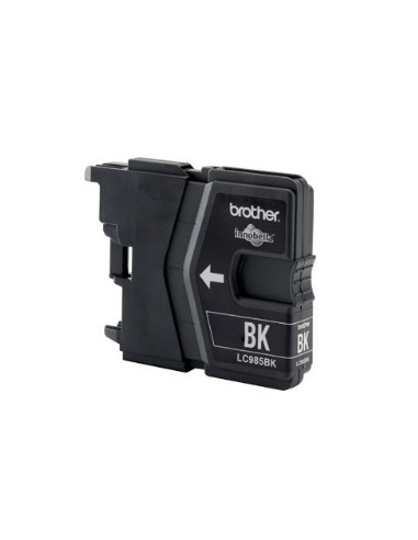 Cartucho tinta brother lc985bk negro 300 paginas dcp - j125 -  j315w -  j265w -  j410 -  j415w