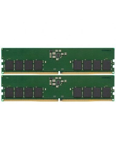 Memoria ram ddr5 32gb 2 x 16gb kingston - 5200mhz - pc5 41600 - cl 42 - 1.1v