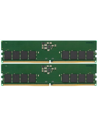 Memoria ram ddr5 32gb 2 x 16gb kingston - 5600mhz - pc5 44800 - cl 46 - 1.1v