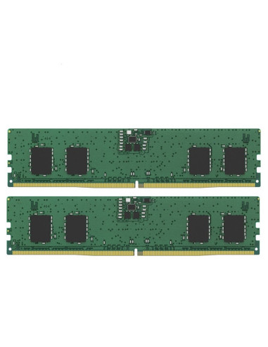 Memoria ram ddr5 16gb 2 x 8gb kingston - 5200mhz - pc5 41600 - cl 42 - 1.1v