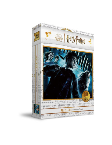 Puzle 100 efecto 3d poster harry potter y el misterio del principe harry potter