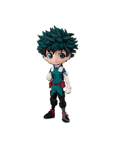 Figura banpresto q posket my hero academia izuku midoriya