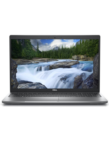 Portatil dell latitude 5530 mkh5p plata i5 - 1235u -  8gb -  ssd 256gb -  15.6pulgadas fhd -  w10p