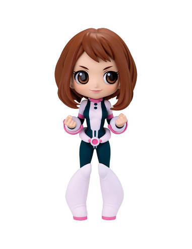 Figura banpresto q posket my hero academia ochaco uraraka version a