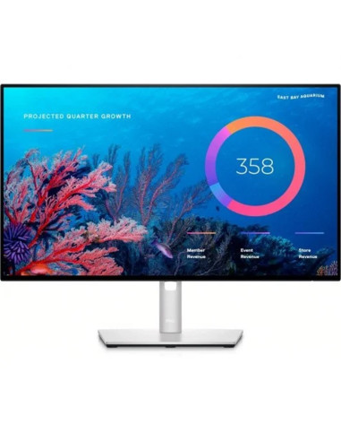 Monitor led 23.8pulgadas dell ultrasharp u2422he ips - lcd - fhd - hdmi - dp - 60hz - 8ms - vesa 100 x 100