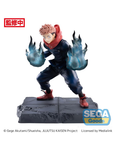 Figura good smile company jujutsu kaisen luminasta joint struggle yuji itadori