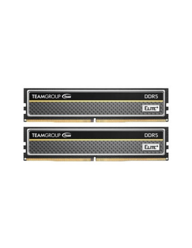 Memoria ram ddr5 32gb 2 x 16gb teamgroup elite+ - 4800mhz - pc5 38400 - cl 40 - 1.1v