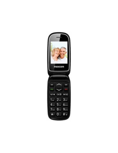 Telefono movil maxcom comfort mm816 black -  2.4pulgadas -  0.3mpx