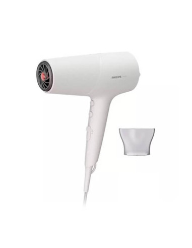 Secador de pelo philips serie 5000bhd501 - 00 blanco thermoshield - 2300w - frio y calor - 6 posiciones