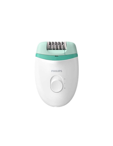 Depiladora philips bre224 - 00 satinelle essential lavable - seco - 2 peines - cepillo de limpieza