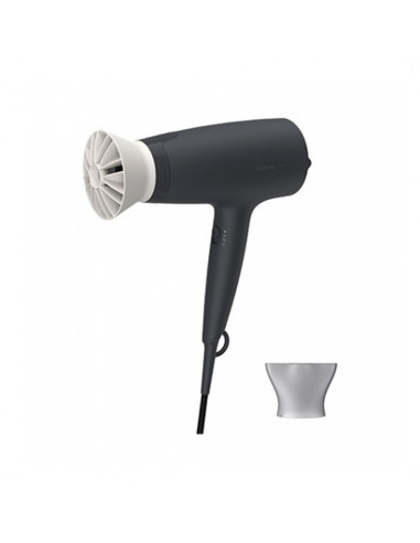 Secador de pelo philips serie 3000 1600w - frio - boqui. 14mm - cable 1.8m - 3 posiciones