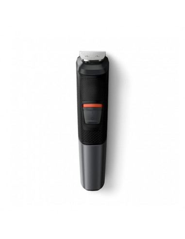 Cortapelos philips multigroom 5000 80min - peine 9 ajustable - recorta - perfila - lavable