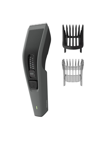 Cortapelos philips hairclipper serie 3000 negro 13 ajustes - 45 min autonomia - lavable - peine barba