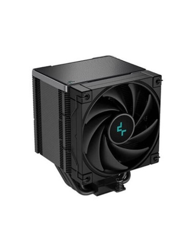 Ventilador disipador cpu gaming deepcool ak500 zero dark 120mm