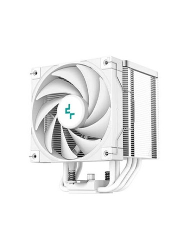 Ventilador disipador cpu gaming deepcool ak500 white 120mm