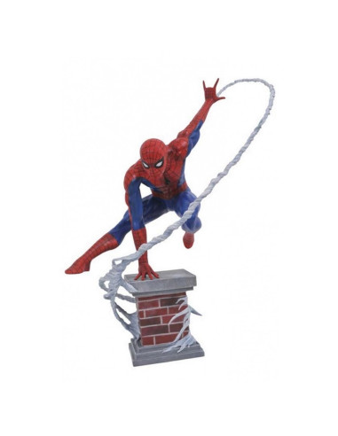 Figura diamond select toys marvel spider - man premier collection spider - man