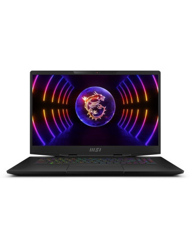 Portatil msi stealth 17 studio a13vi - 030es i7 - 13700h - 32gb - ssd 1tb - rtx 4090 16gb - 17.3pulgadas uhd - w11h