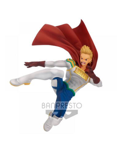 Figura banpresto my hero academia the amazing heroes lemillion bp18294