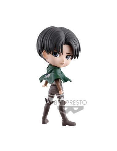 Figura banpresto q posket shingeki no kyojin levy ver. b