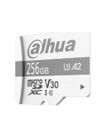 Tarjeta memoria micro sd dahua p100 256gb surveillance - clase 10 - uhs - i - u3