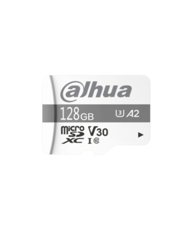 Tarjeta memoria micro sd dahua p100 128gb surveillance - clase 10 - uhs - i - u3