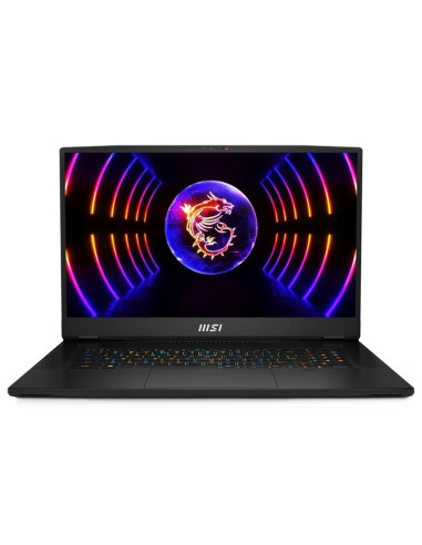 Portatil msi titan gt77 hx 13vh - 008es i9 - 13980hx -  64gb -  ssd 2tb -  rtx 4080 12gb -  17.3pulgadas uhd -  w11h