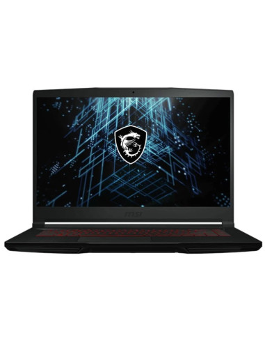 Portatil msi thin gf63 12ve - 009xes i5 - 12450h -  16gb -  ssd 512gb -  rtx 4050 6gb -  15.6pulgadas fhd -  freedos