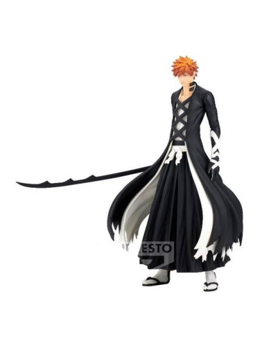 Figura banpresto bleach solid and souls ichigo kurosaki ii